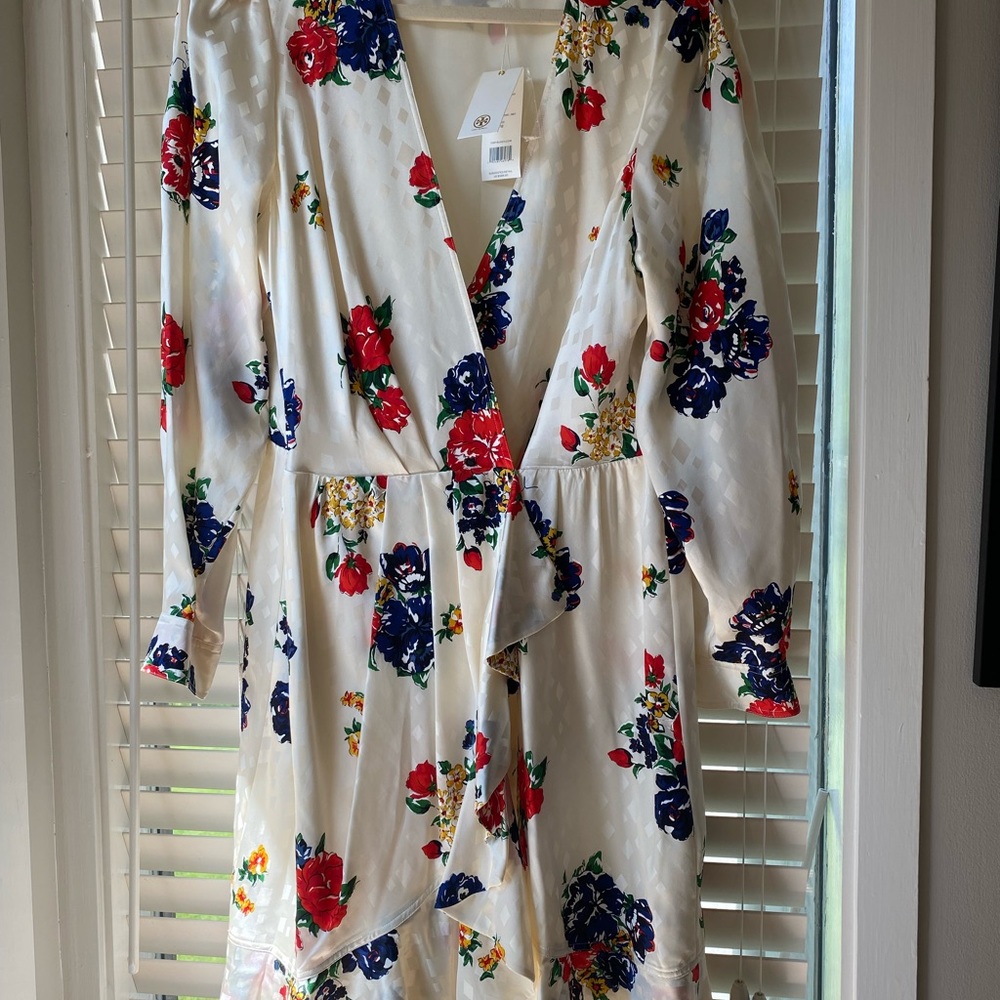 Tory Burch Silk Wrap Dress